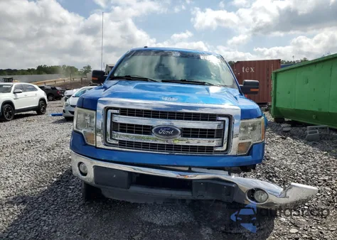 2013 Ford F150 Supercrew from USA, damaged, VIN 1FTFW1CT7DFD62642